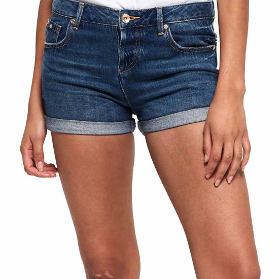 Superdry Γυναικείο denim σορτς